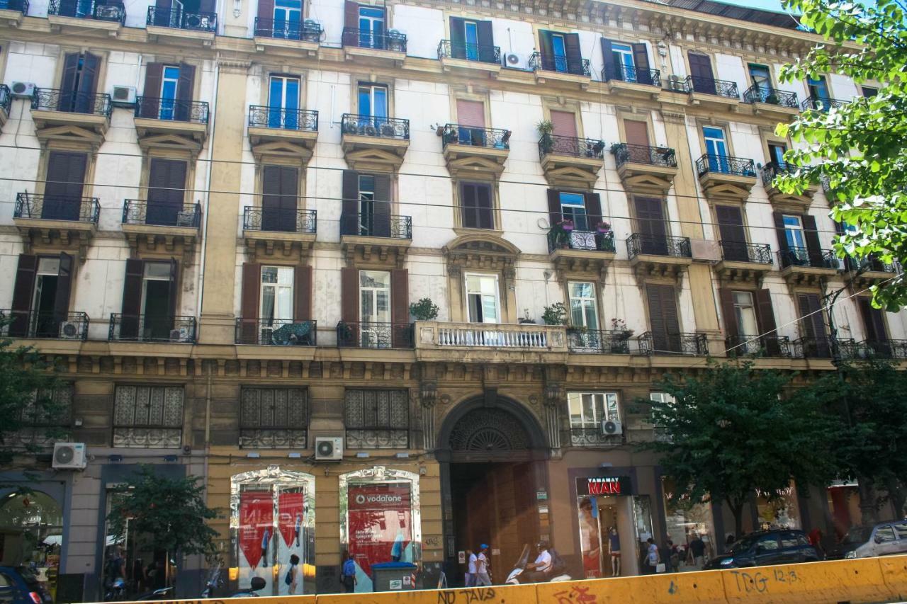 Bianchi Mediterranei B&B Nápoly Kültér fotó