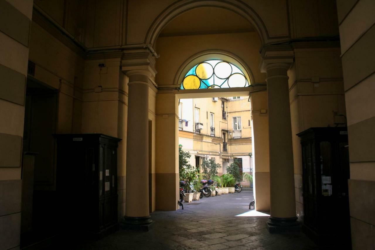 Bianchi Mediterranei B&B Nápoly Kültér fotó