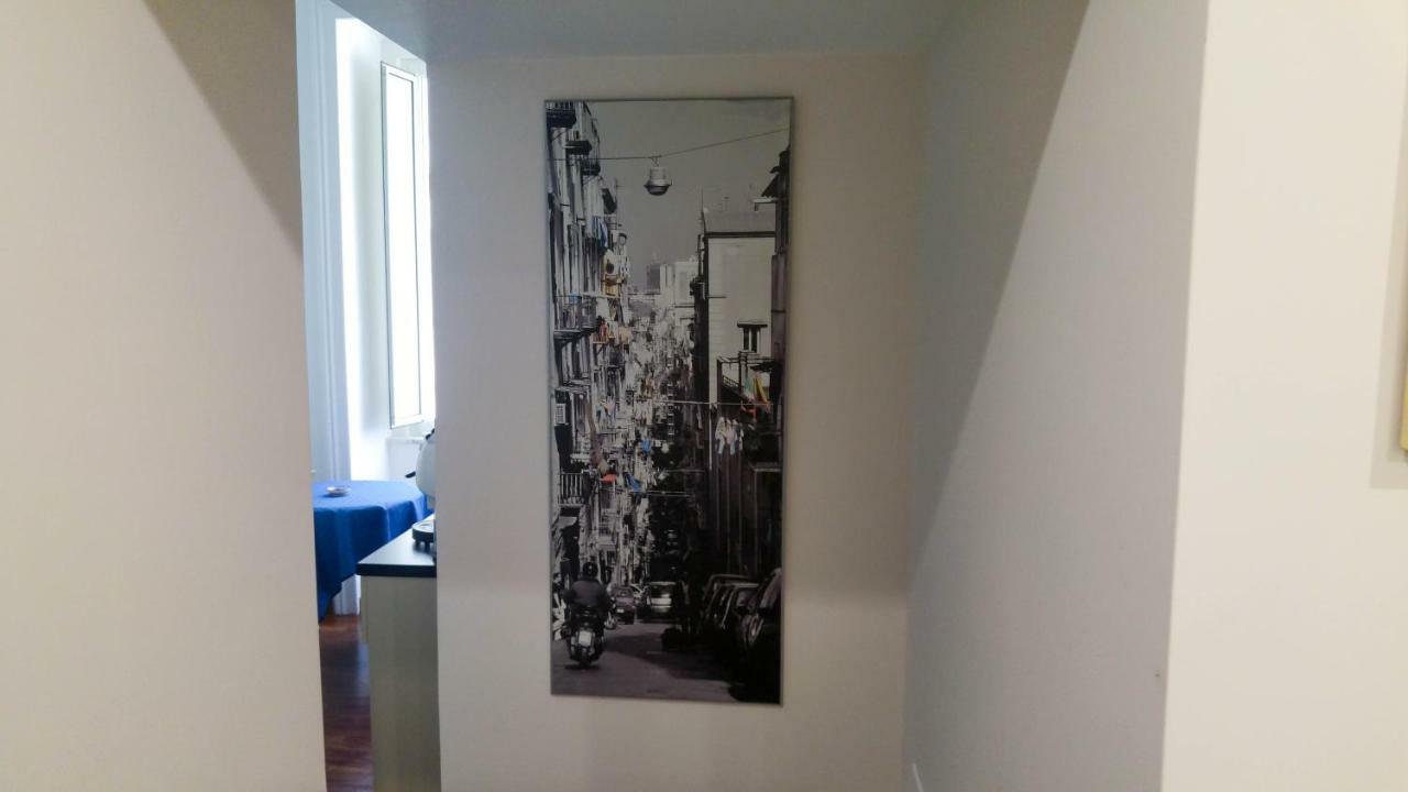 Bianchi Mediterranei B&B Nápoly Kültér fotó