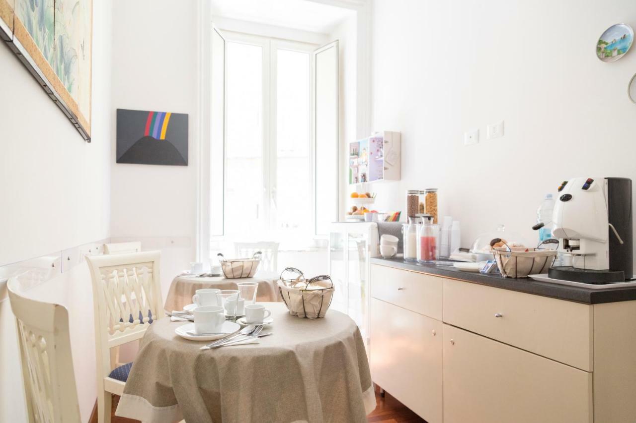 Bianchi Mediterranei B&B Nápoly Kültér fotó